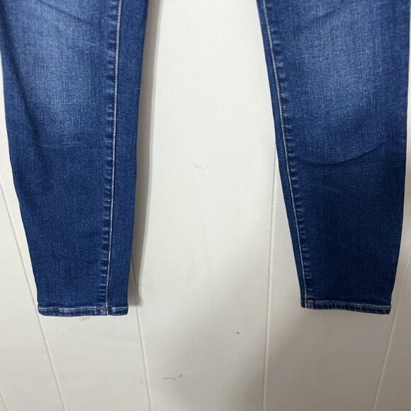 J.Crew Women Skinny Jeans, 8" Toothpick Stretch Size 27 EUC - Picture 2 of 5